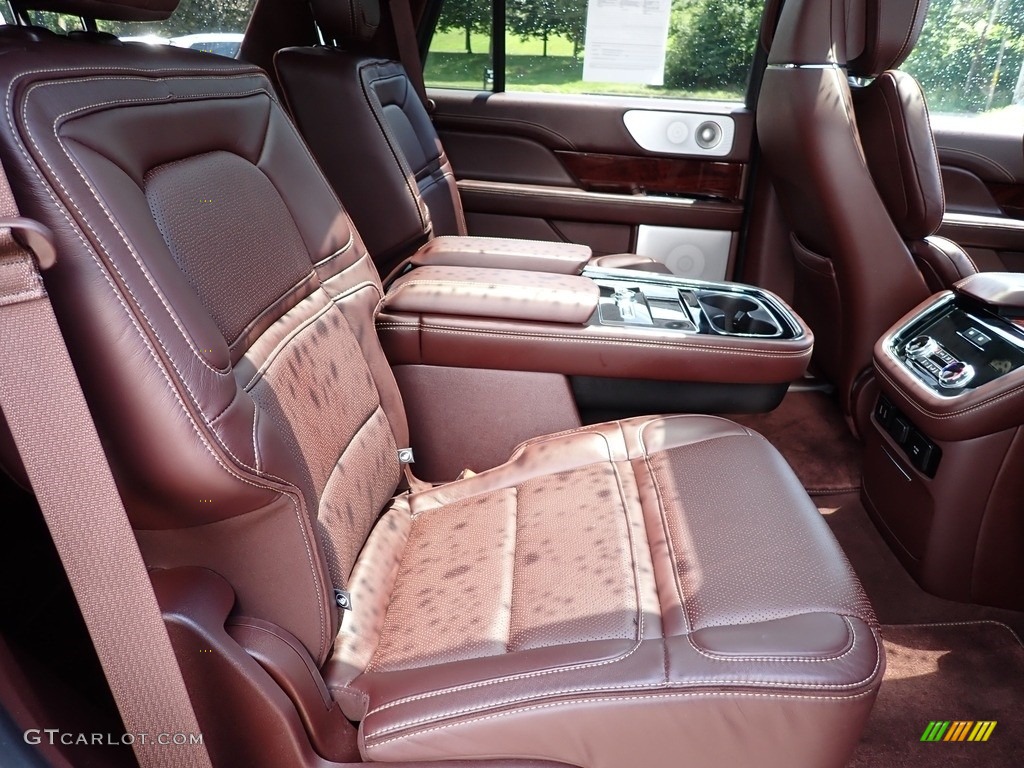 2018 Lincoln Navigator Black Label 4x4 Rear Seat Photo #142433428