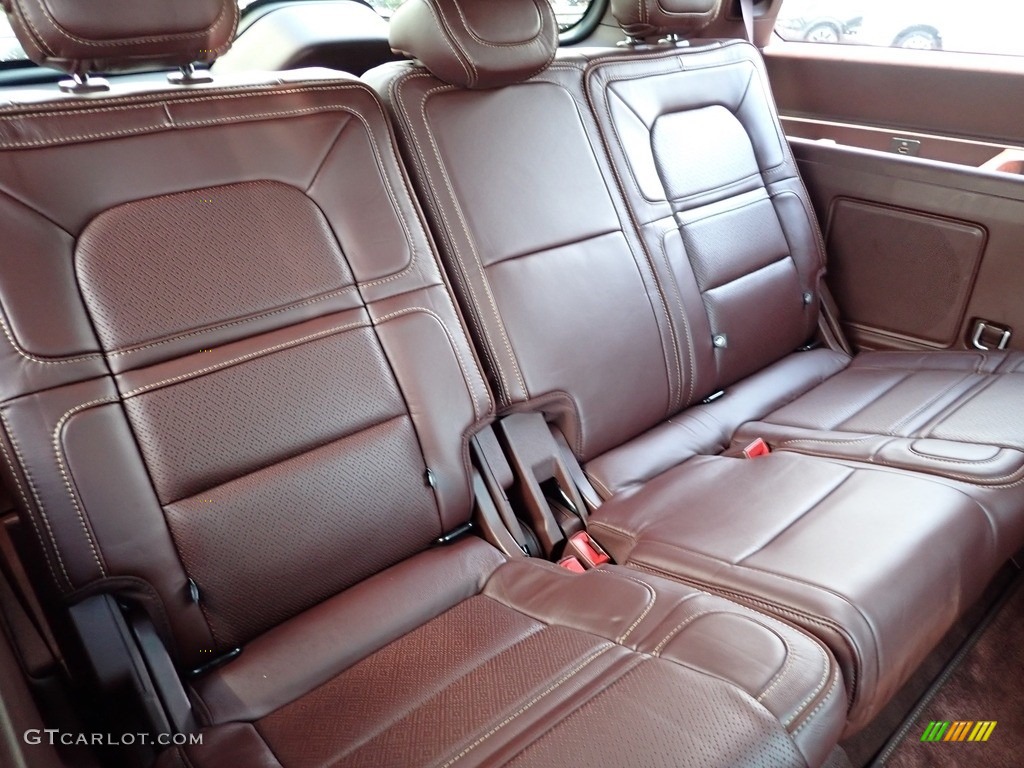 2018 Lincoln Navigator Black Label 4x4 Rear Seat Photo #142433452