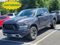 Granite Crystal Metallic 2019 Ram 1500 Rebel Crew Cab 4x4