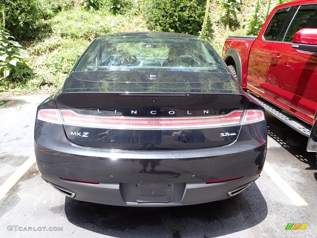 2016 MKZ 3.7 AWD - Black Velvet / Ebony photo #3
