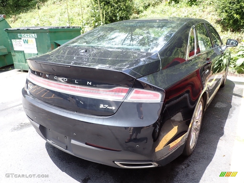 2016 MKZ 3.7 AWD - Black Velvet / Ebony photo #4