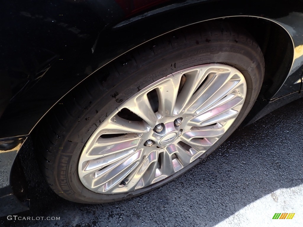 2016 MKZ 3.7 AWD - Black Velvet / Ebony photo #5