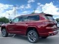2021 Velvet Red Pearl Jeep Grand Cherokee L Overland 4x4  photo #4