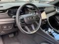 Black 2021 Jeep Grand Cherokee L Overland 4x4 Steering Wheel