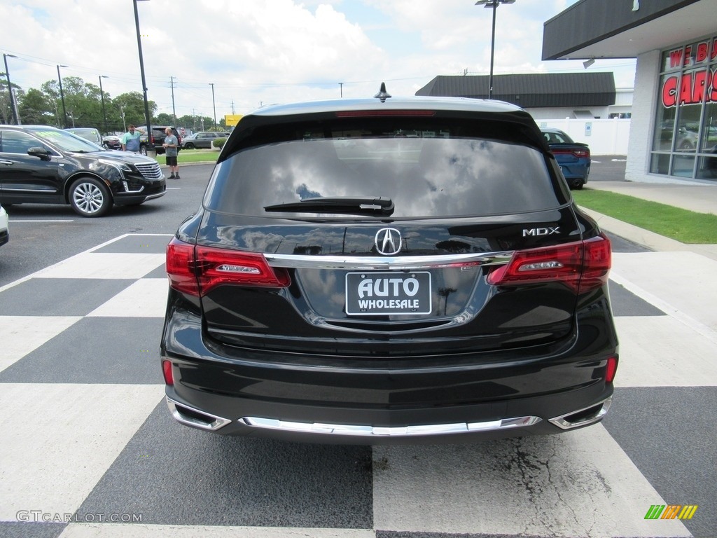2020 MDX FWD - Majestic Black Pearl / Ebony photo #4