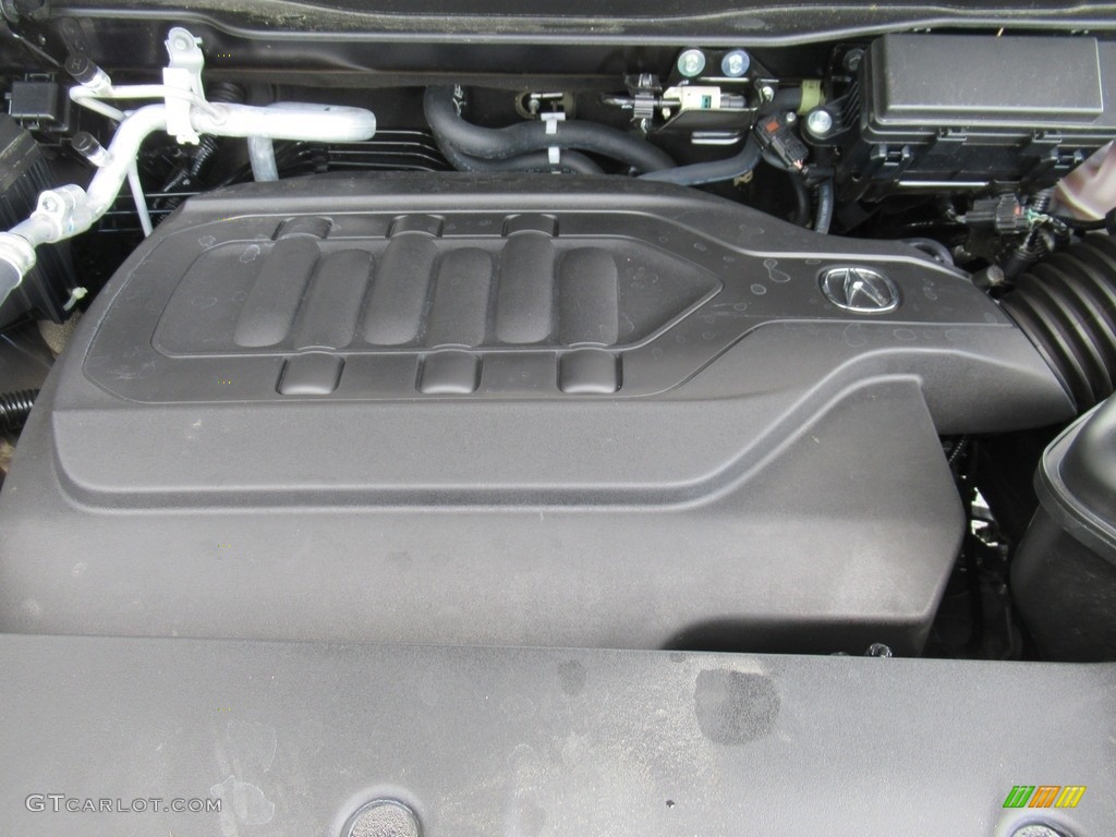 2020 MDX FWD - Majestic Black Pearl / Ebony photo #6