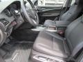 Ebony Front Seat Photo for 2020 Acura MDX #142434697
