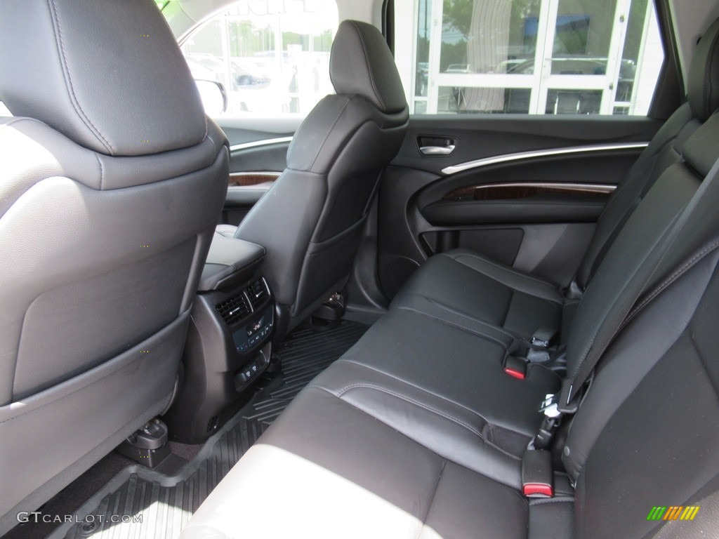 2020 Acura MDX FWD Rear Seat Photo #142434727