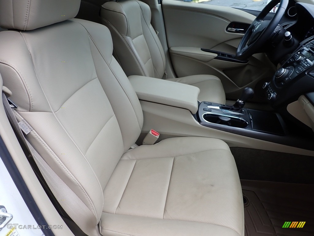 2014 RDX Technology AWD - White Diamond Pearl / Parchment photo #11