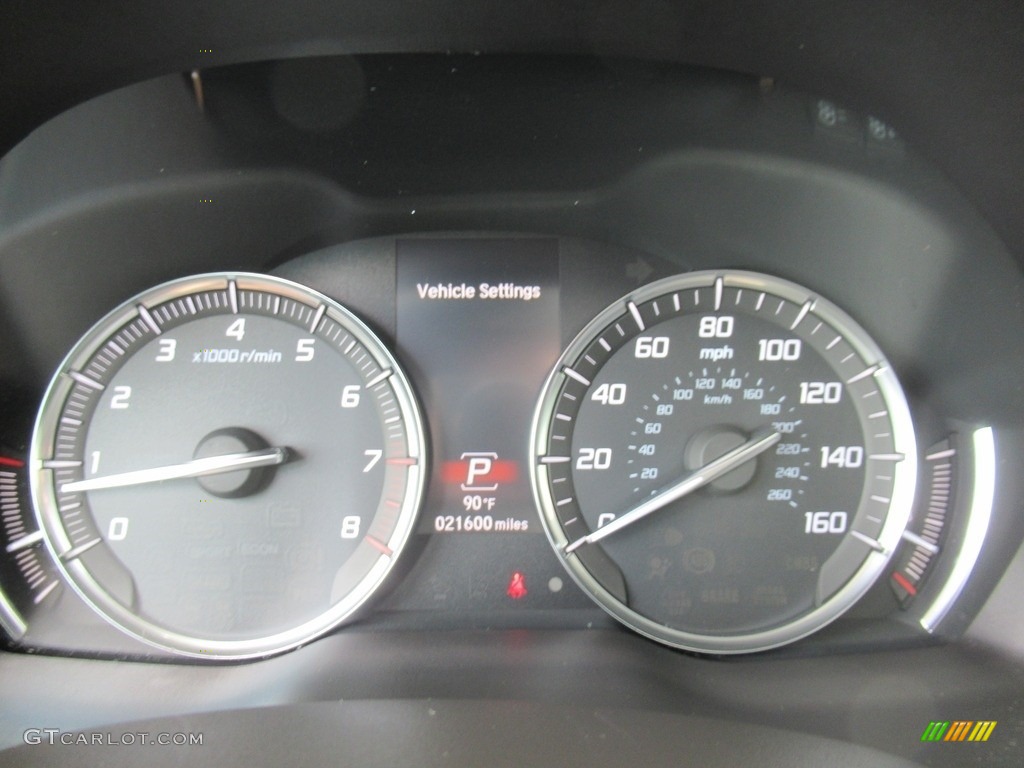 2020 Acura MDX FWD Gauges Photos