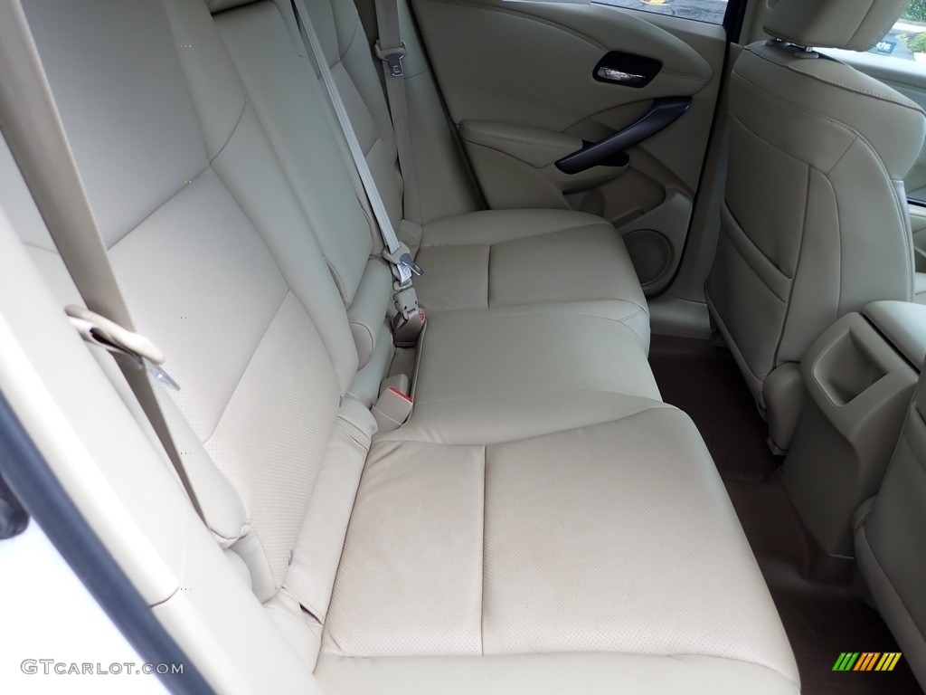 2014 RDX Technology AWD - White Diamond Pearl / Parchment photo #14