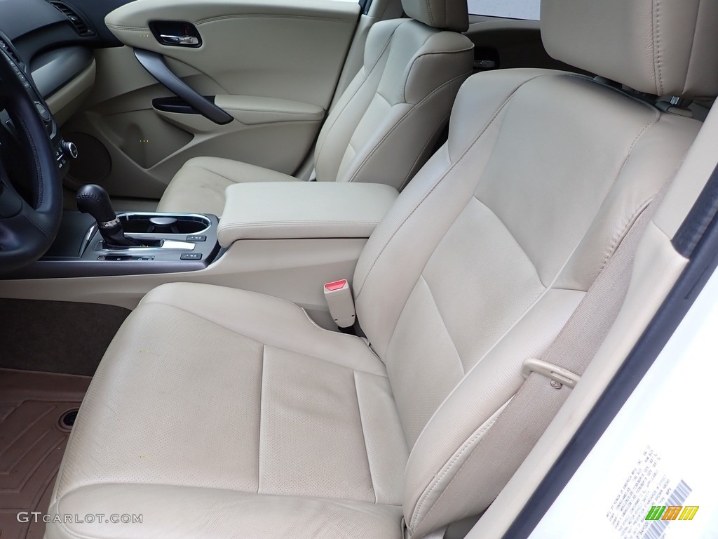 2014 RDX Technology AWD - White Diamond Pearl / Parchment photo #15