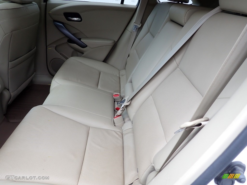 2014 RDX Technology AWD - White Diamond Pearl / Parchment photo #16