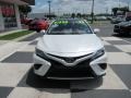 2020 Wind Chill Pearl Toyota Camry XSE  photo #2