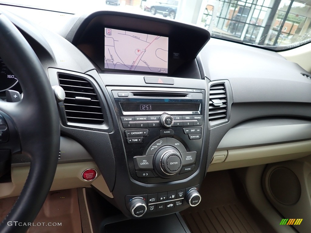 2014 RDX Technology AWD - White Diamond Pearl / Parchment photo #22