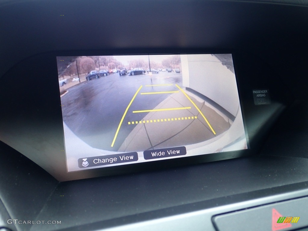 2014 RDX Technology AWD - White Diamond Pearl / Parchment photo #25
