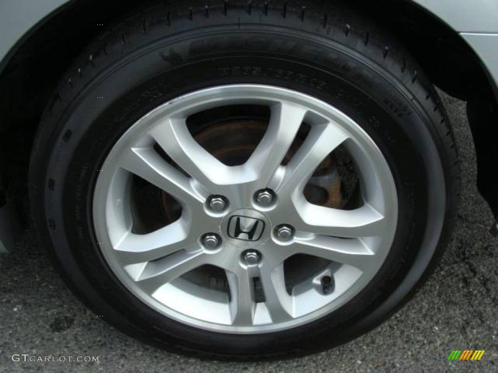 2006 Accord SE Sedan - Alabaster Silver Metallic / Black photo #14
