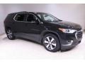 Mosaic Black Metallic 2018 Chevrolet Traverse LT