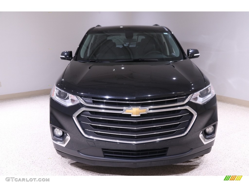 2018 Traverse LT - Mosaic Black Metallic / Jet Black photo #2