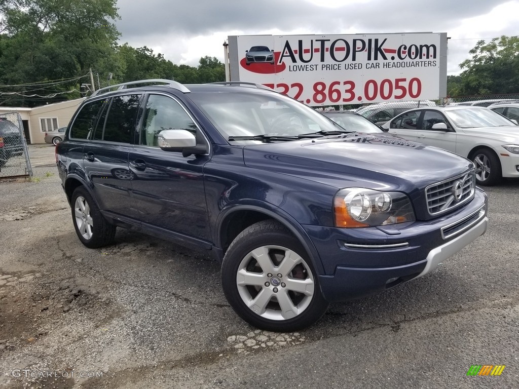 2013 XC90 3.2 AWD - Caspian Blue Metallic / Beige photo #1