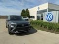 Platinum Gray Metallic 2022 Volkswagen Taos SE 4Motion Exterior