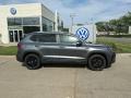 Platinum Gray Metallic 2022 Volkswagen Taos SE 4Motion Exterior