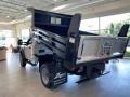 Oxford White - F550 Super Duty XL Regular Cab 4x4 Chassis Dump Truck Photo No. 3