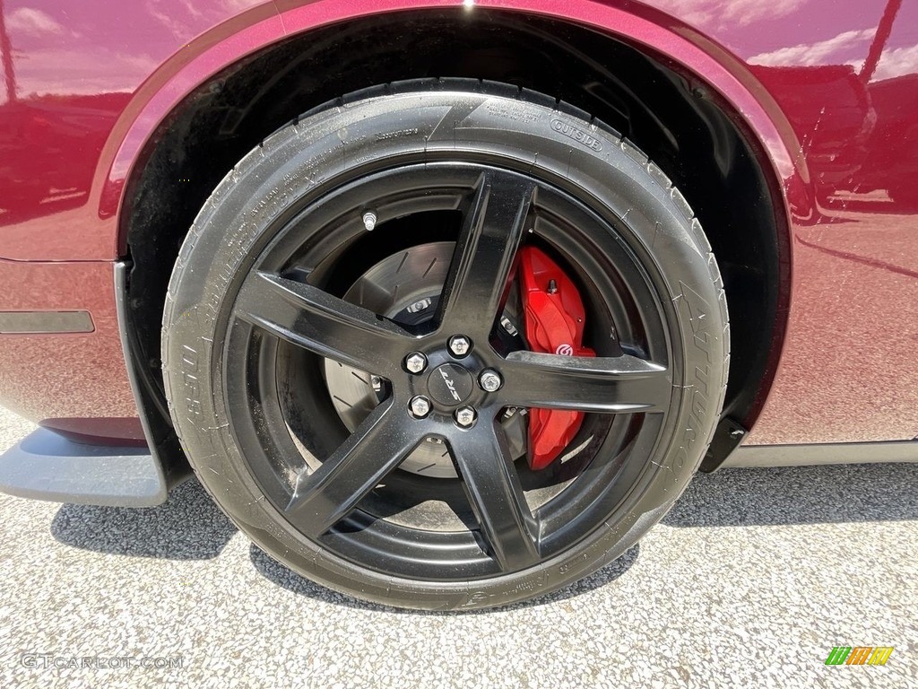 2018 Dodge Challenger SRT Hellcat Wheel Photos