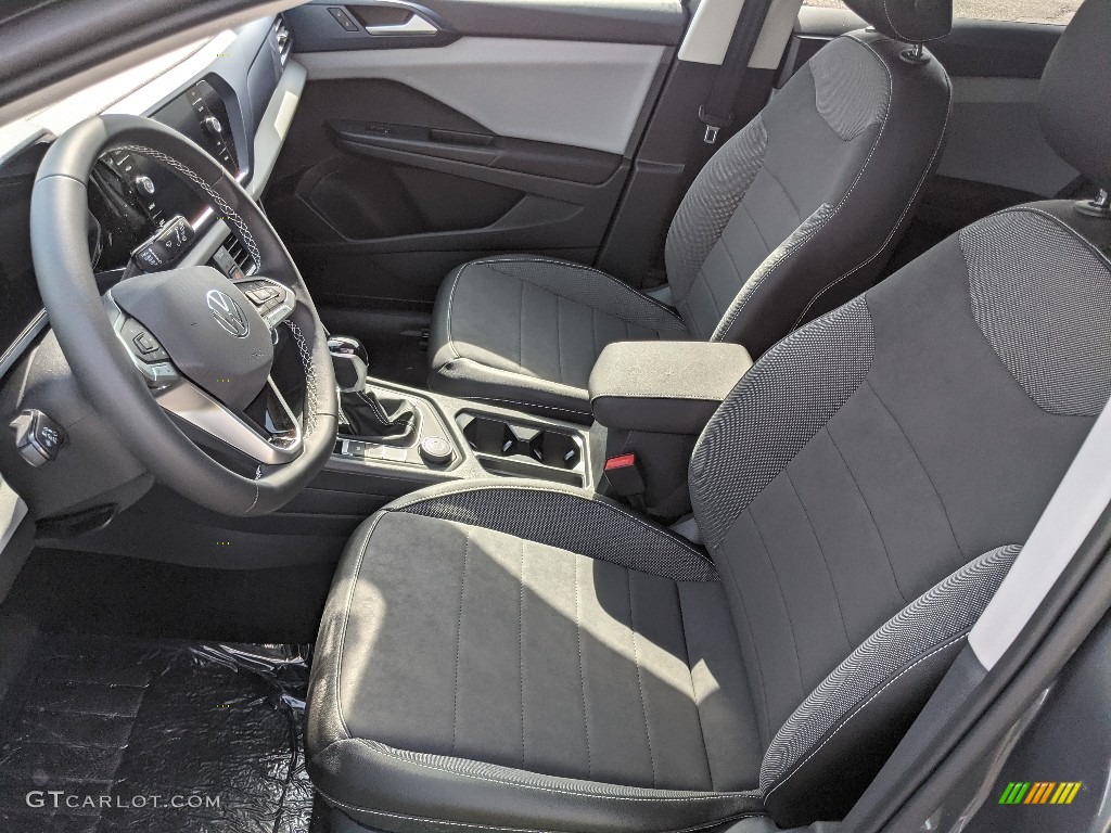 2022 Volkswagen Taos SE 4Motion Front Seat Photo #142435728