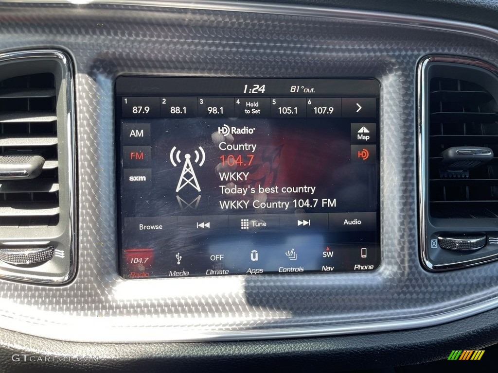 2018 Dodge Challenger SRT Hellcat Controls Photo #142435830