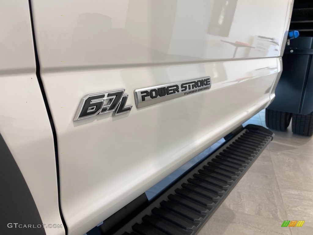2021 Ford F550 Super Duty XL Regular Cab 4x4 Chassis Dump Truck Marks and Logos Photo #142435866