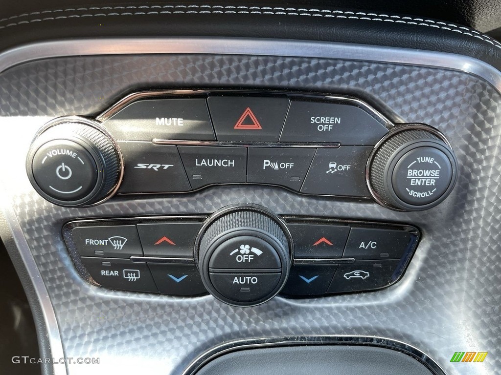 2018 Dodge Challenger SRT Hellcat Controls Photo #142435896