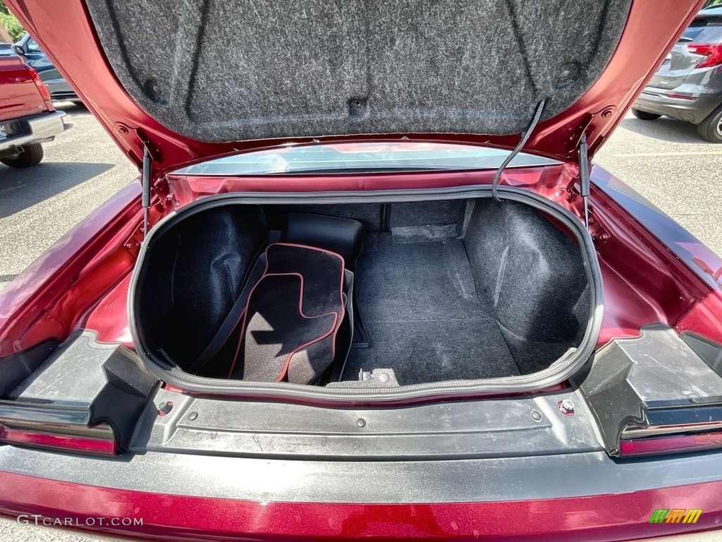 2018 Dodge Challenger SRT Hellcat Trunk Photos