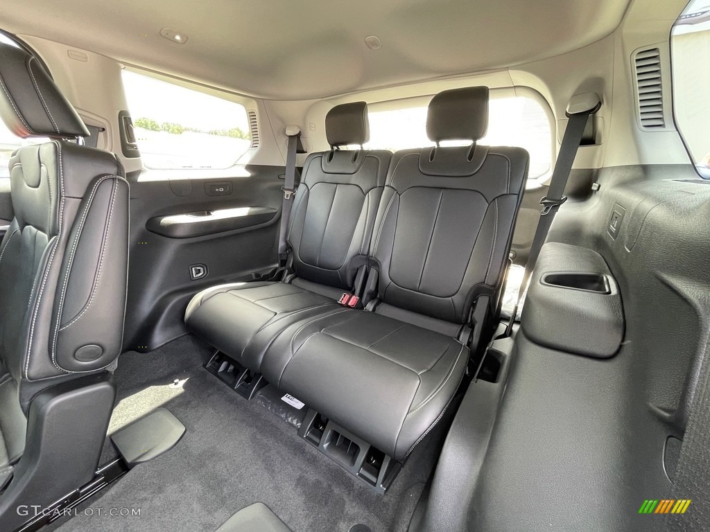 2021 Jeep Grand Cherokee L Limited 4x4 Rear Seat Photo #142435963