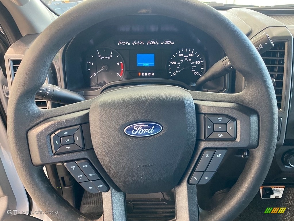 2021 Ford F550 Super Duty XL Regular Cab 4x4 Chassis Dump Truck Steering Wheel Photos