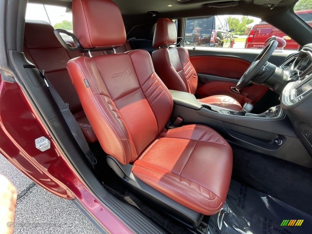 2018 Dodge Challenger SRT Hellcat Front Seat Photo #142435980