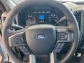 2021 Ford F550 Super Duty Medium Earth Gray Interior Steering Wheel Photo
