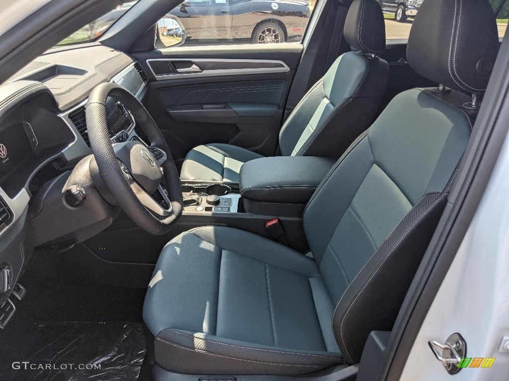 2021 Volkswagen Atlas Cross Sport SEL R-Line 4Motion Interior Color Photos
