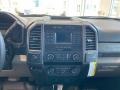 Controls of 2021 F550 Super Duty XL Regular Cab 4x4 Chassis Dump Truck