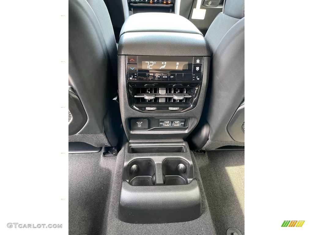 2021 Jeep Grand Cherokee L Limited 4x4 Controls Photo #142436037