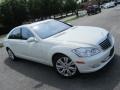 Arctic White - S 550 4Matic Sedan Photo No. 3