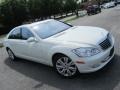 2009 Arctic White Mercedes-Benz S 550 4Matic Sedan  photo #3