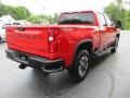 2021 Red Hot Chevrolet Silverado 2500HD Custom Crew Cab 4x4  photo #4