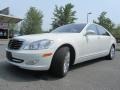 2009 Arctic White Mercedes-Benz S 550 4Matic Sedan  photo #6