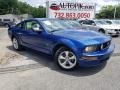 2007 Vista Blue Metallic Ford Mustang GT Deluxe Coupe #142435617