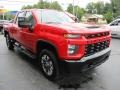 2021 Red Hot Chevrolet Silverado 2500HD Custom Crew Cab 4x4  photo #5