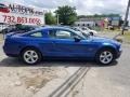 2007 Vista Blue Metallic Ford Mustang GT Deluxe Coupe  photo #3