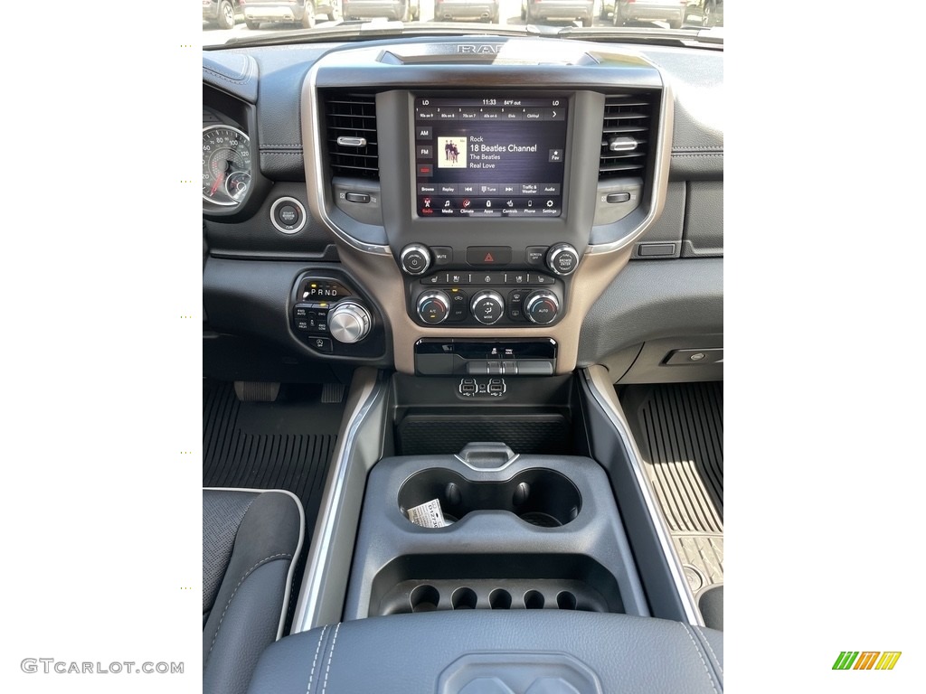 2021 Ram 1500 Laramie Crew Cab 4x4 Controls Photo #142436259