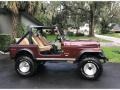Dark Cocoa Metallic 1976 Jeep CJ7 4x4 Exterior