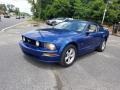 2007 Vista Blue Metallic Ford Mustang GT Deluxe Coupe  photo #8